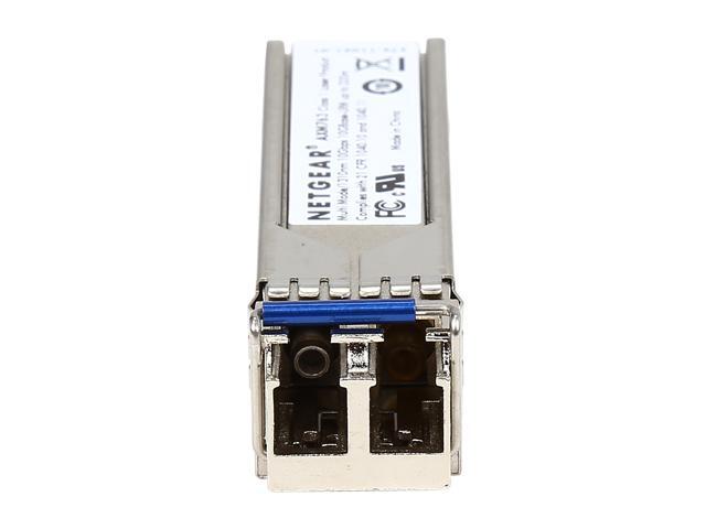 NETGEAR SFP+ Transceiver, 10GBase-LRM For multimode 62.5/125µm OM1 or OM2 fiber AXM763