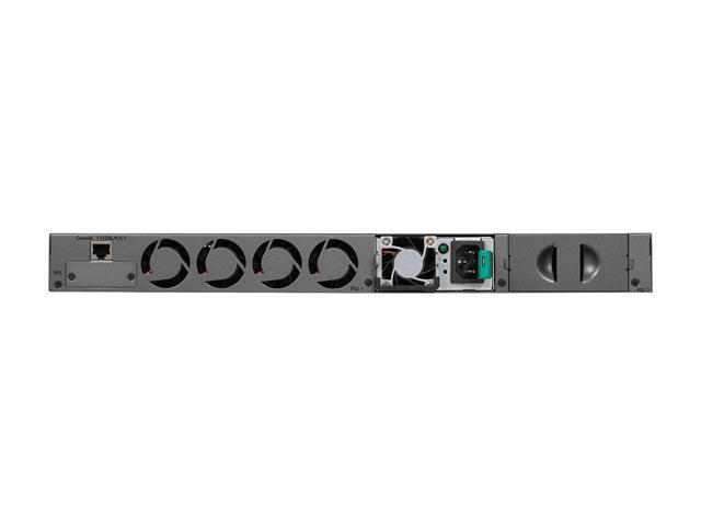 Netgear M4300 48-Port Manageable 10 Gigabit Ethernet Switch, GSM4352PA-100NES