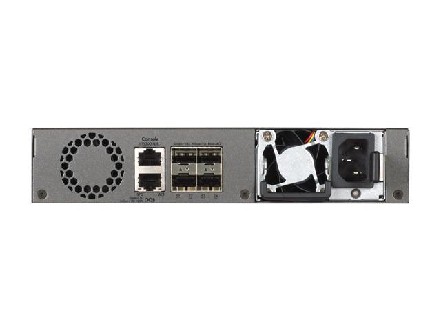 Netgear ProSafe M4300-24X 24-Port Manageable 10GBase-T, 10GBase-X - 4 Layer Switch, XSM4324CS-100NES