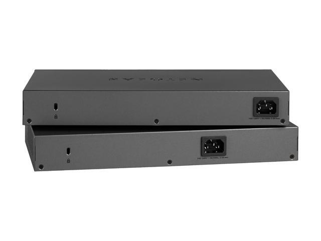 Netgear ProSafe GS510TPP 8-Port Gigabit Ethernet High-Power PoE+ Smart Switch with 2 Dedicated SFP Ports (190W), GS510TPP-100NAS