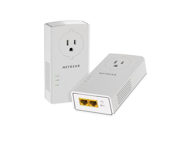 NETGEAR - Powerline 2000 + Extra Outlet - White - image 3