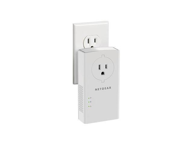 NETGEAR - Powerline 2000 + Extra Outlet - White - image 5