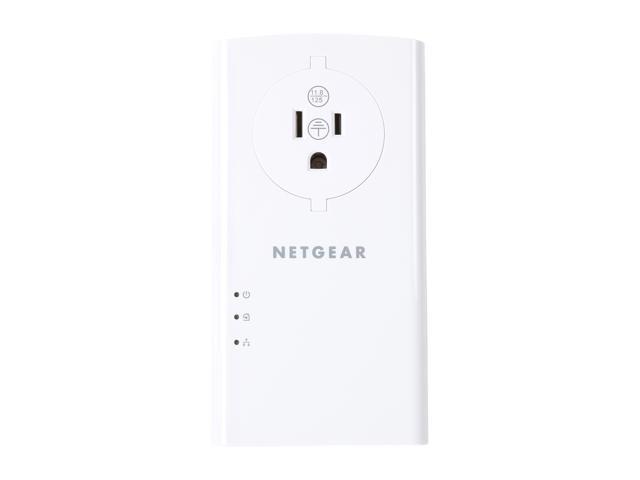 NETGEAR - Powerline 2000 + Extra Outlet - White - image 4