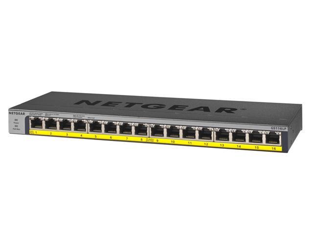 Netgear 16-Port Gigabit Ethernet Unmanaged PoE Switch - with 16 x PoE+ @ 76W - image 2