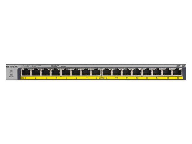 Netgear 16-Port Gigabit Ethernet Unmanaged PoE Switch - with 16 x PoE+ @ 76W - image 3