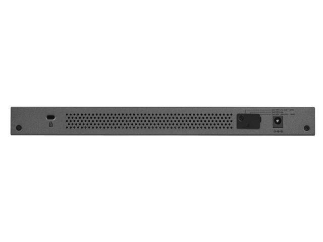 Netgear GS116PP 16-Port PoE/PoE+ Gigabit Ethernet Unmanaged Switch with FlexPoE (183W), GS116PP-100NAS