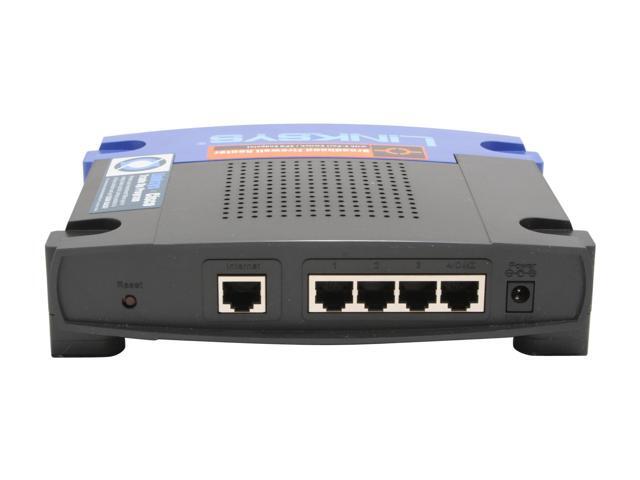 LINKSYS BEFSX41 10/100Mbps Cable/DSL Firewall Router with 4-Port Switch/VPN Endpoint