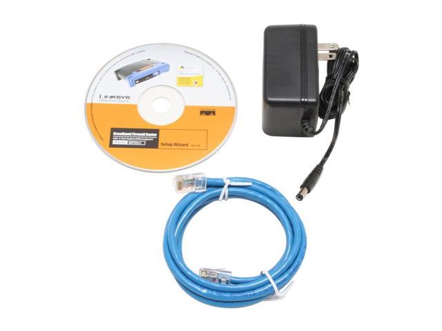 LINKSYS BEFSX41 10/100Mbps Cable/DSL Firewall Router with 4-Port Switch/VPN Endpoint
