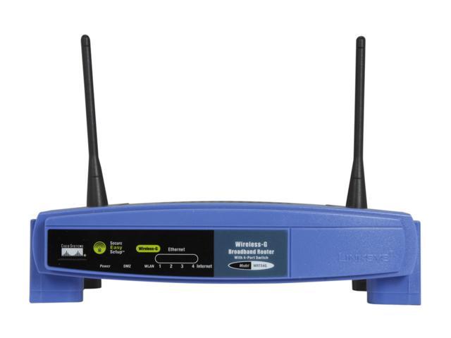 Linksys WRT54G Wireless-G Broadband Router