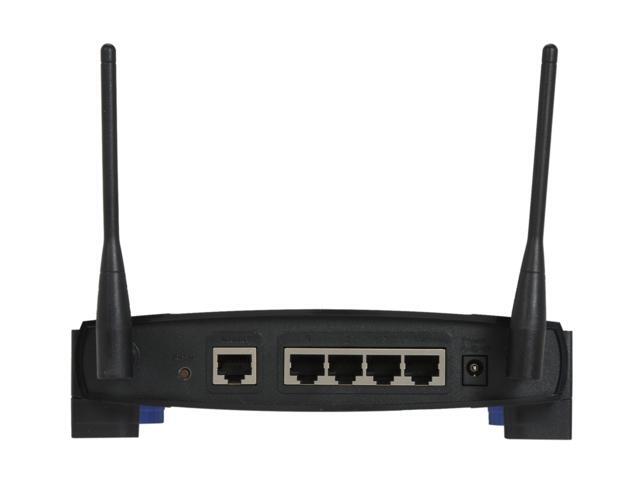 Linksys WRT54G Wireless-G Broadband Router