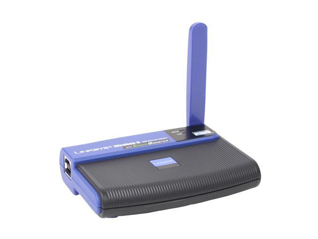 Linksys WUSB54GS USB 2.0 Wireless-G Network Adapter with Speedbooster