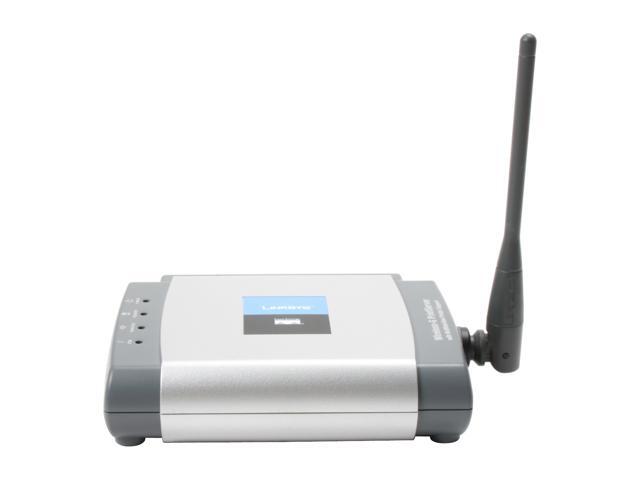 LINKSYS WPSM54G Wireless-G Print Server