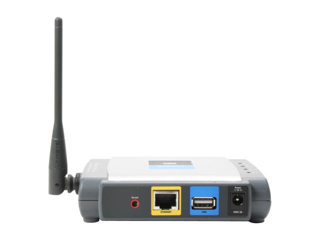LINKSYS WPSM54G Wireless-G Print Server