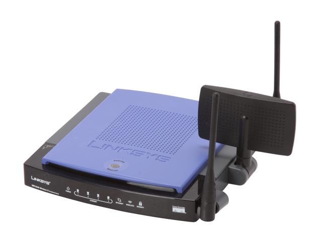 Linksys WRT300N - Wireless router - 4-port switch - 802.11b/g/n