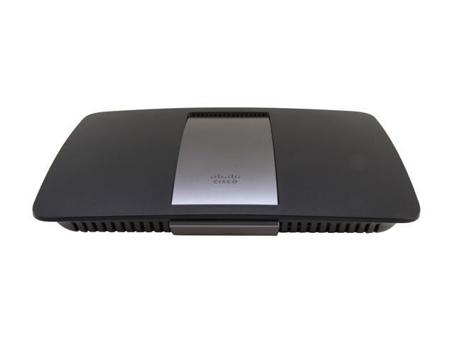 Linksys EA6500 V2 AC1750 Wi-Fi Wireless Dual-Band+ Router with Gigabit, Smart Wi-Fi App Enabled, Open Source supported