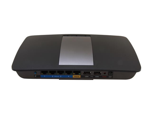 Linksys EA6500 V2 AC1750 Wi-Fi Wireless Dual-Band+ Router with Gigabit, Smart Wi-Fi App Enabled, Open Source supported
