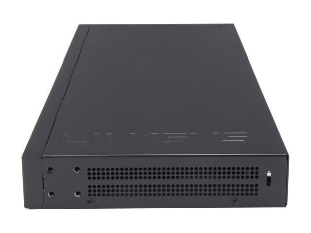 LINKSYS LGS124P 24-Port Business Gigabit PoE+ Switch