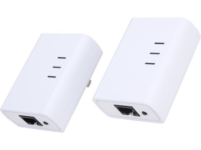 D-Link DHP-309AV PowerLine AV500 Mini Adapter Starter Kit