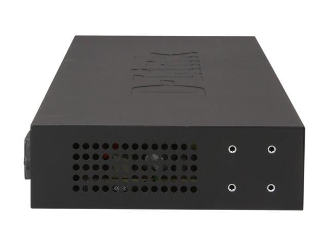 D-Link 28-Port Gigabit Smart Managed Switch 24 GbE + 4 Combo SFP Ports L3 Lite Surveillance Mode NDAA/TAA Compliant (DGS-1210-28)