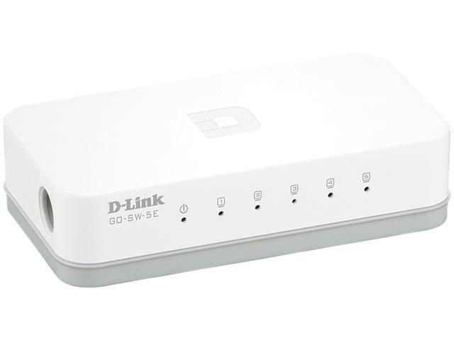 D-Link GO-SW-5E 5-Port Switch