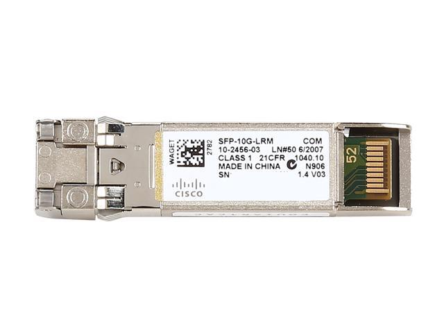 Cisco SFP-10G-LRM SFP+ Transceiver, 1 x LC/PC Duplex 10GBase-LRM Network