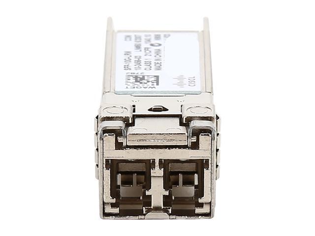 Cisco SFP-10G-LRM SFP+ Transceiver, 1 x LC/PC Duplex 10GBase-LRM Network