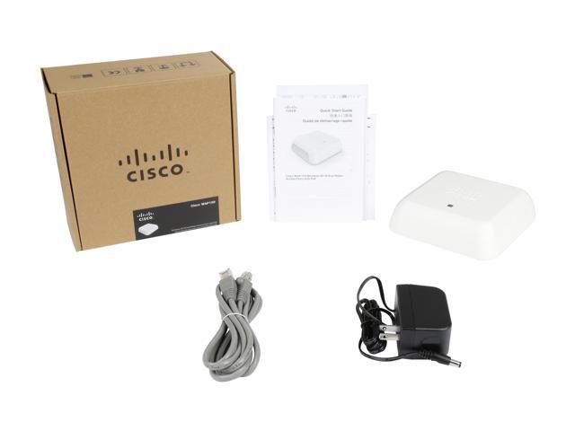 Cisco WAP150 Wireless-AC / N Dual Radio Access Point with PoE