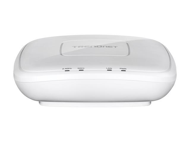 TRENDnet TEW-821DAP AC1200 Dual Band PoE Access Point (with software controller)