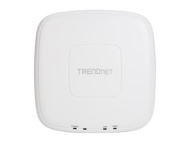 TRENDnet N300 Wireless PoE Access Point with Software Controller, TEW-755AP