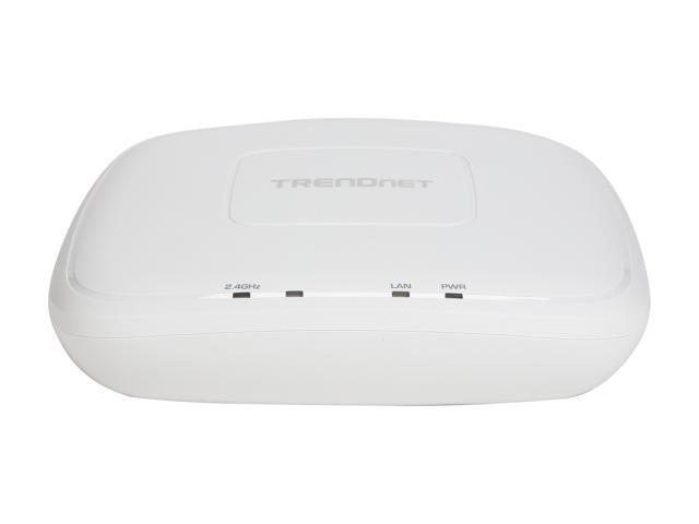 TRENDnet N300 Wireless PoE Access Point with Software Controller, TEW-755AP