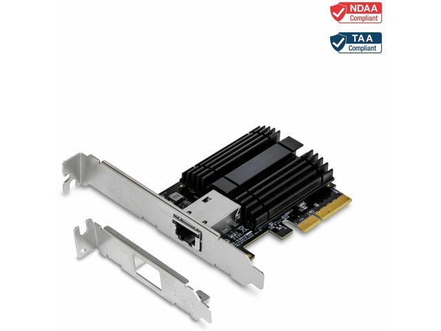 TRENDnet TEG-10GECTX 10 Gigabit PCIe Network Adapter