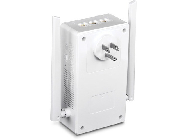 TRENDnet Wi-Fi Everywhere Powerline 1200 AV2 AC1200 Wireless Access Point, Built-in Concurrent Dual-Band, 3 x Gigabit Ports, MIMO, Beamforming,...