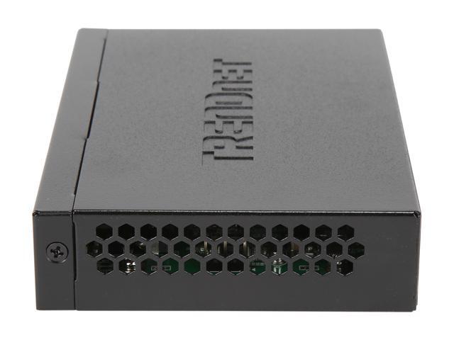 TRENDnet 5-Port Gigabit PoE+ Powered EdgeSmart Switch With PoE Pass Through, 18W PoE Budget, 10Gbps Switching Capacity, Managed Switch,...
