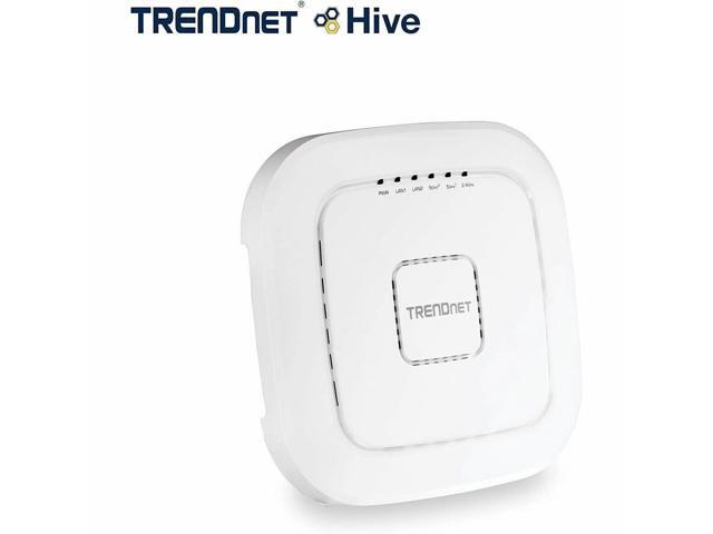 TRENDnet AC2200 Tri-Band PoE+ Indoor Wireless Access Point, TEW-826DAP