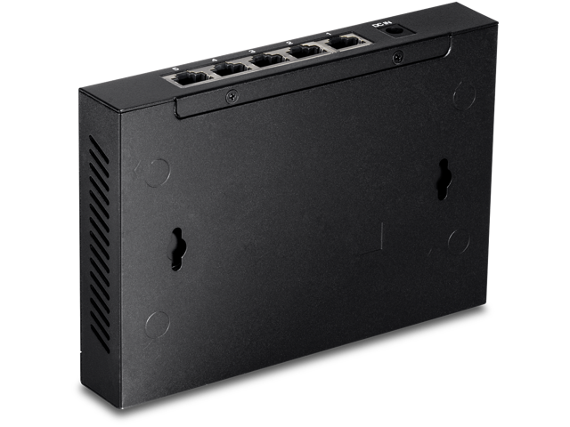 TRENDnet 5-Port Unmanaged 2.5G Gaming Switch, TEG-S350, 5 x 2.5GBase-T Ports, 25Gbps Switching Capacity, Ethernet Splitter, NDAA & TAA Compliant,...