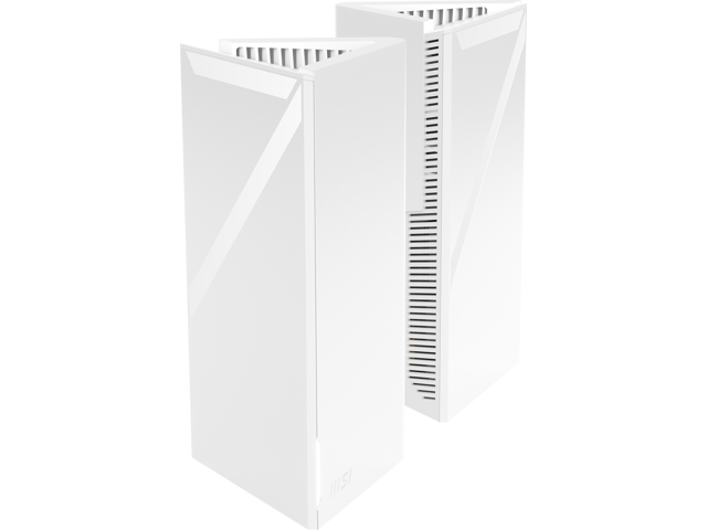 MSI - Roamii WiFi 7BE Dual-Band Lite Mesh System, 2pk - White - image 5