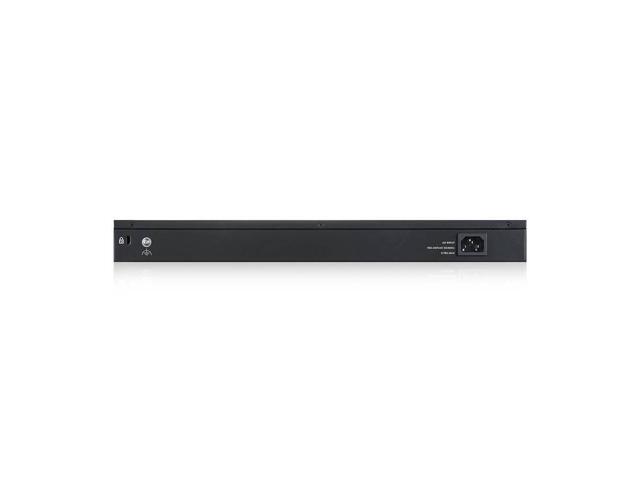 ZyXEL L2 Web Managed 48-Port GbE Rackmount Switch with 2 SFP, Total 50-Ports, GS1900-48