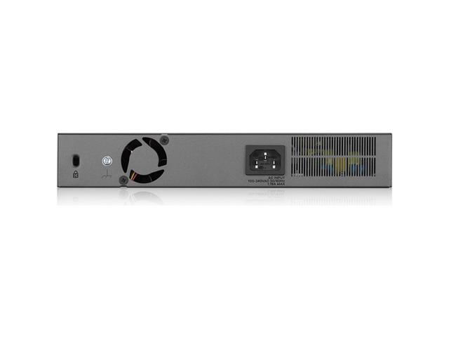ZyXEL GS1350-12HP 8-Port Gigabit Smart Nebula Cloud Managed PoE Switch, 8 PoE+ Ports at 130W with 2 SFP Uplinks