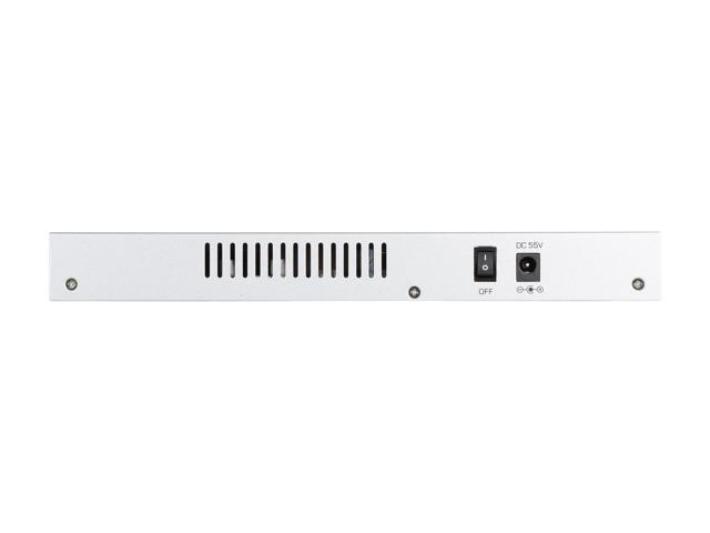 ZyXEL 8-Port GbE Web Managed PoE Switch, GS1200-8HPv2