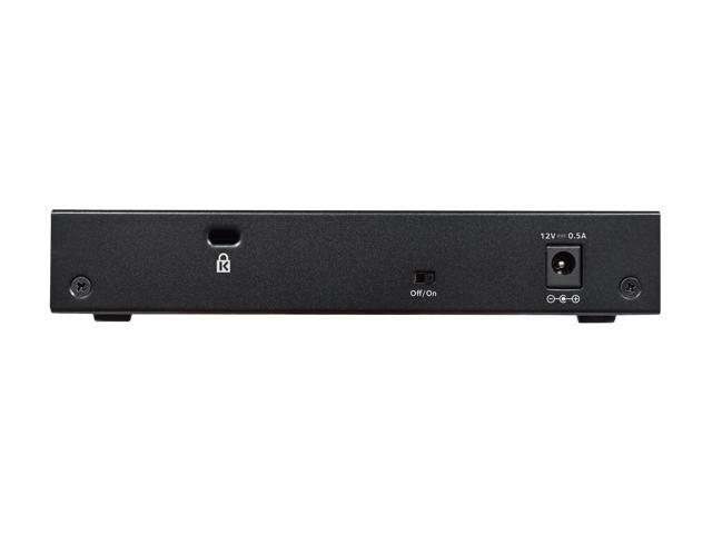 Netgear GS308 8-Port Gigabit Ethernet Unmanaged Switch, GS308-300PAS