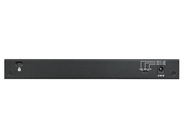 Netgear GS308PP 8-Port Gigabit Ethernet Unmanaged PoE+ Essentials Switch with 8-Ports PoE+ (83W), GS308PP-100NAS