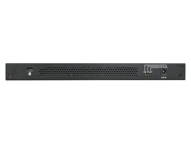 Netgear GS316P 16-Port Gigabit Ethernet Unmanaged PoE+ Switch with FlexPoE (115W), GS316P-100NAS