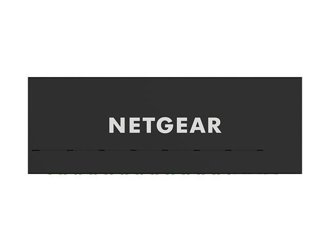 Netgear GS316PP 16-Port Gigabit Ethernet Unmanaged PoE+ Essentials Switch (183W), GS316PP-100NAS