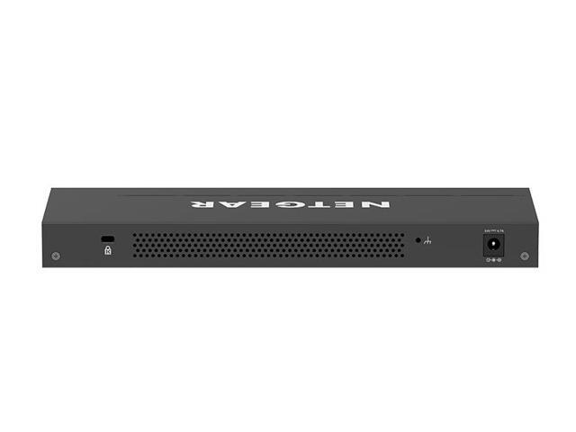 Netgear GS316PP 16-Port Gigabit Ethernet Unmanaged PoE+ Essentials Switch (183W), GS316PP-100NAS