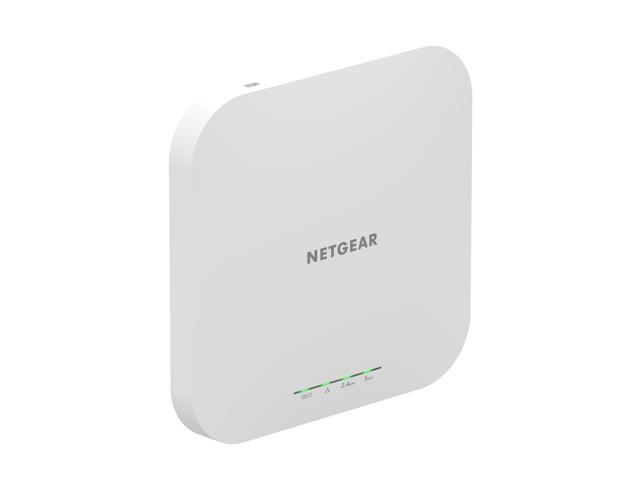 Netgear WAX610 Wi-Fi 6 IEEE 802.11 a/b/g/n/ac/ax/i 1.80 Gbit/s Wireless Access Point