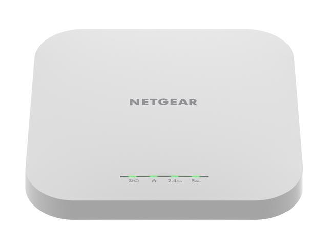 Netgear WAX610 Wi-Fi 6 IEEE 802.11 a/b/g/n/ac/ax/i 1.80 Gbit/s Wireless Access Point