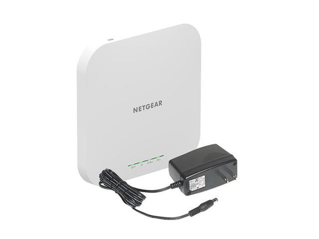 Netgear AX1800 Dual Band PoE Multi-Gig Insight Managed WiFi 6 Access Point with Power Adapter, WAX610PA-100NAS