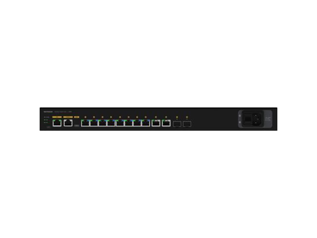 Netgear AV Line M4250 GSM4212P 8-Port Gigabit PoE+ Compliant Managed AV Switch with SFP (125W) - image 3