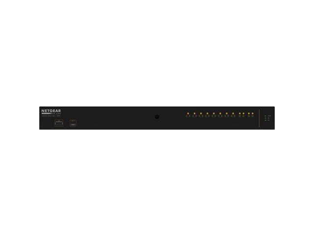 Netgear AV Line M4250 GSM4212P 8-Port Gigabit PoE+ Compliant Managed AV Switch with SFP (125W) - image 4