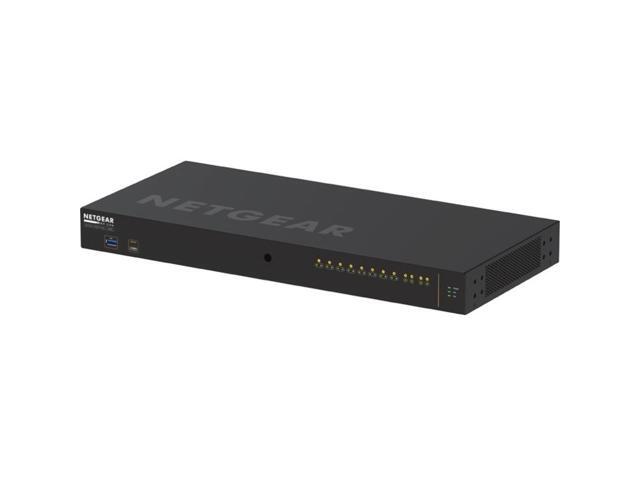 Netgear AV Line M4250 GSM4212P 8-Port Gigabit PoE+ Compliant Managed AV Switch with SFP (125W) - image 5